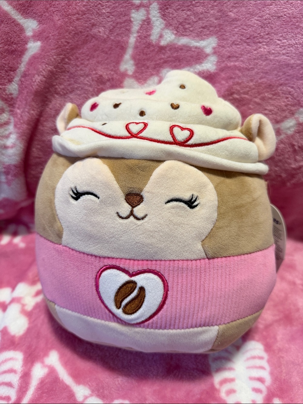 Squirrel Squishmallow